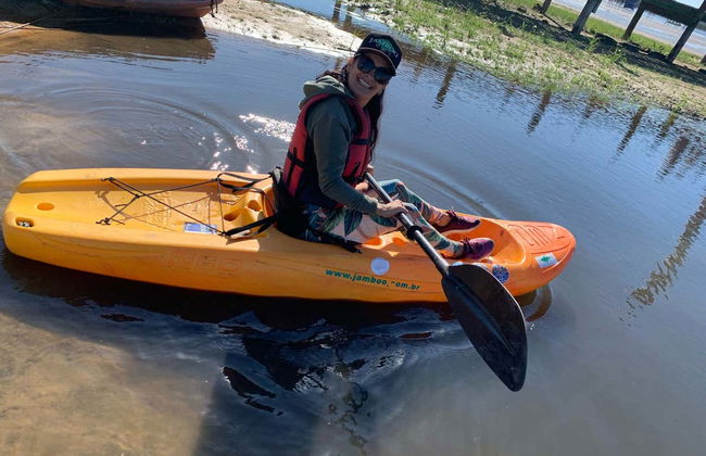 Imbé Wetlands Kayaking Tour - Foto 3