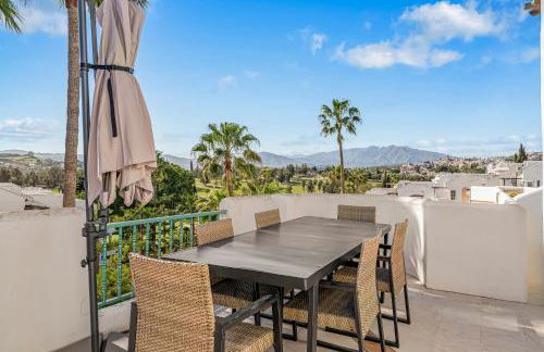 Casa Mariana Penthaus apartment with golf and mountains view - Foto 1