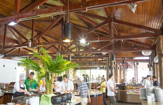 1 día en Foz: cataratas brasileñas, Macuco safari y almuerzo en Porto Canoas - Foto 1