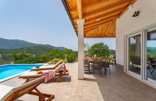 Villa Belina: 4 ensuite bedrooms, game room, heated pool, sauna & gym - Foto 15