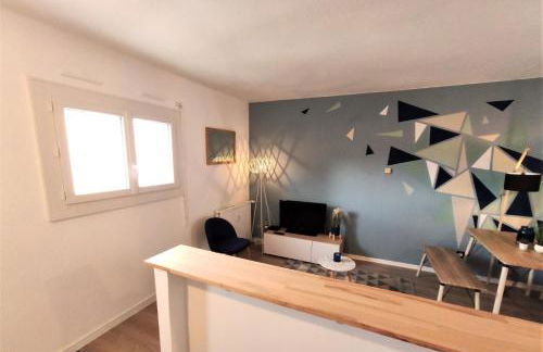 L'ÉGLANTINE - Proche Centre - Free Parking - Airbus - Foto 17