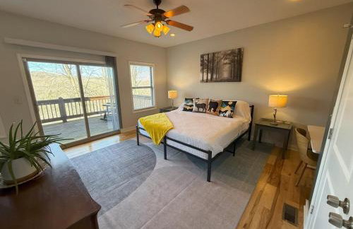 Spacious & Bright Lake Cabin, pet friendly, 8 beds - Foto 11