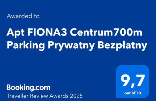 Apt FIONA3 Centrum700m Parking Bezpłatny Monitorowany Salon Tv Sypialnia Tv Łazienka Kuchnia Rekuperacja - Photo 30