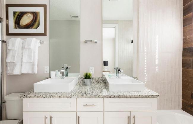 4 BR 4 BA Villa 5min Disneyworld 1804ft Gym - Foto 6