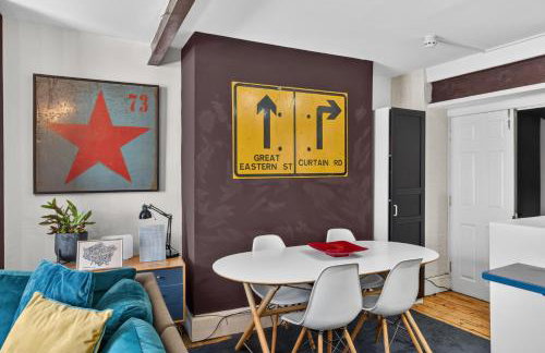 4 Bedroom Serviced Apartment, Shoreditch Triangle, Sleeps 8 - Foto 16