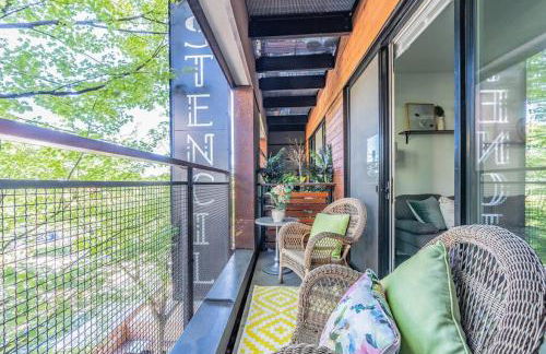 Seattle Lux 1 bd Apartment- Rooftop, WiFi, Pet Friendly - Foto 5