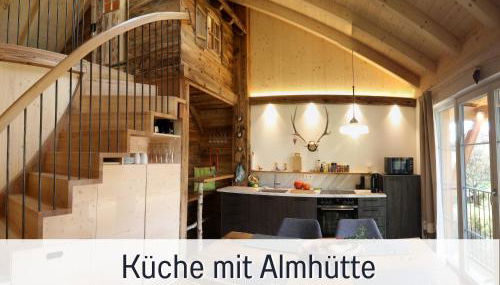 Ferienwohnung BirkenNEST-Sauna-Freisitz-Almhütte - Foto 4