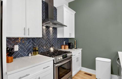 Boho-Chic Home with a Hot Tub, Fire Pit - Foto 13