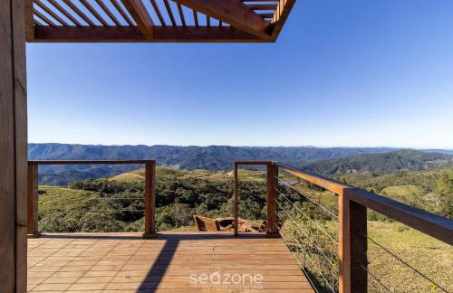 Cabana com vista panorâmica da Serra VST006 - Photo 16