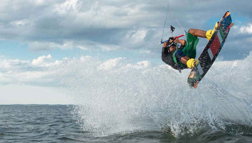 Corso di kitesurfing a Djerba