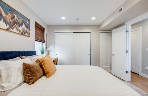 1 Mi to Dtwn Denver Sleek Duplex with Rooftop Deck! - Foto 21