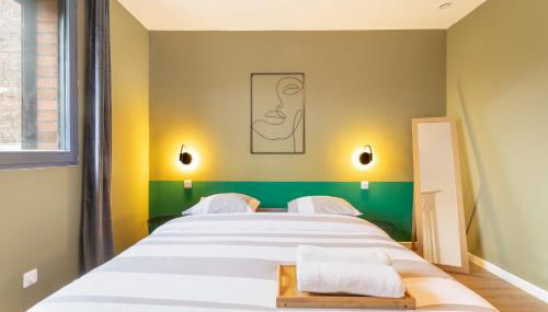 Cozy - 3 Chambres - Netflix - Kitchenette - Le Montesquieu - Foto 5, towels