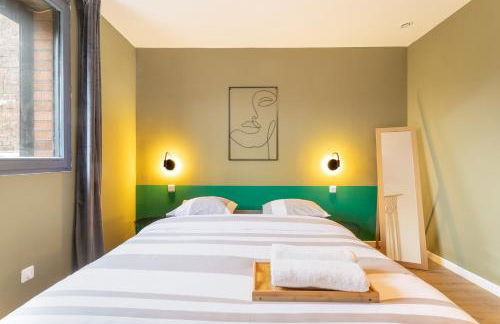 Cozy - 3 Chambres - Netflix - Kitchenette - Le Montesquieu - Foto 5