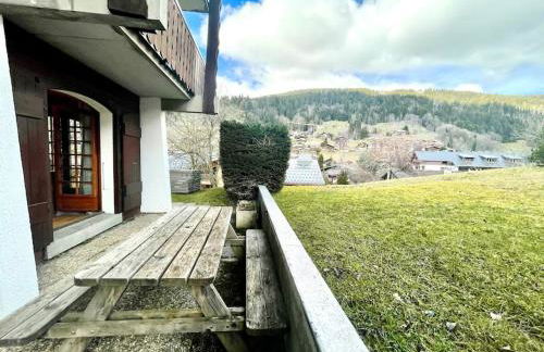 Rez de Jardin, Les Gets, Rénové et Calme - Foto 6