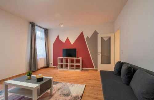 In 2 Minuten am Bahnhof - traumhaftes Apartment mitten in Halle No3 - Foto 2