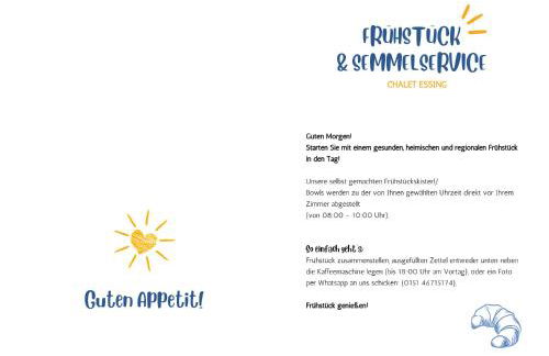 Heinfling Chalet Essing - Foto 56