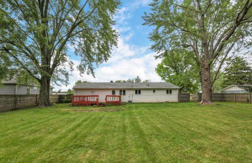 Spacious 4BR Ranch Near Easton Perfect for Families & Work Groups - Foto 45