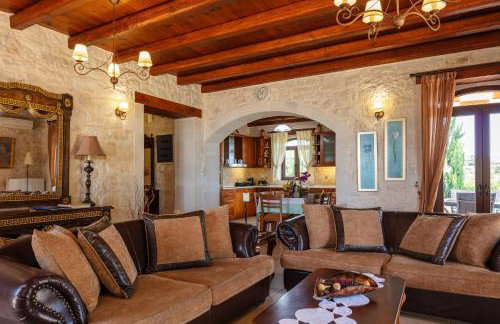 Villa Eleftherna - Majestic Evergreen Retreat with Scenic Views - Foto 20