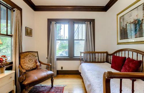 Hot Tub Midtown Omaha Fire Pit Close to Zoo - Foto 31