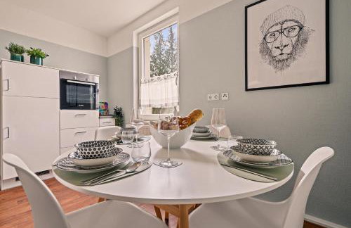 Wohnen bei der alten Dampflok inkl Balkon - 5 min zum Ravensburger Spieleland - Foto 8