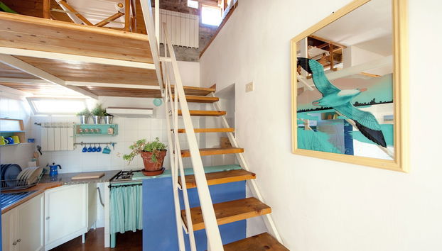 Angolo cottura privato