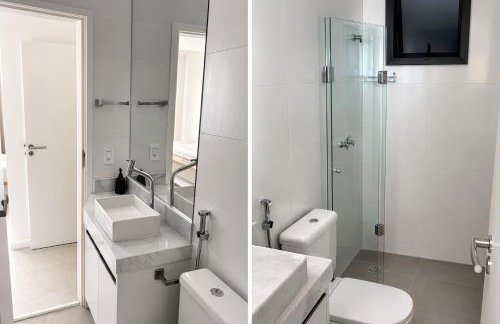 Apartamento 2 quartos para 6 pessoas Quadra do Mar - Foto 7