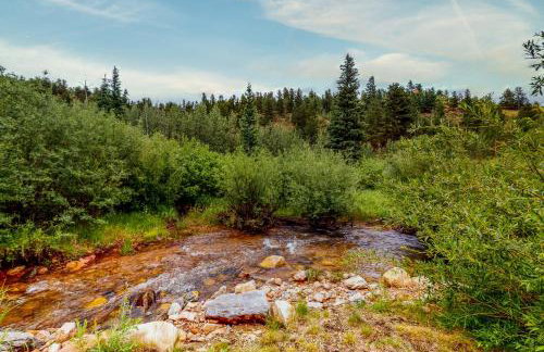 Deck and Mtn Views! Family A-Frame Cabin in Bailey - Foto 29