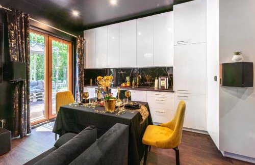 RoyalRelax Apartament w Lesie z Jacuzzi, Kinem domowym 88' - Białystok - Foto 24