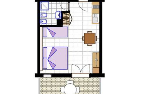 Aparthotel Ponza - Foto 38