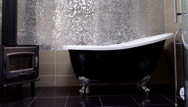 Baignoire relaxante profonde