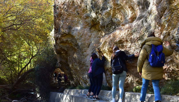 Senderismo por los Cahorros de Monachil - Foto 4, Pasando por la montaña