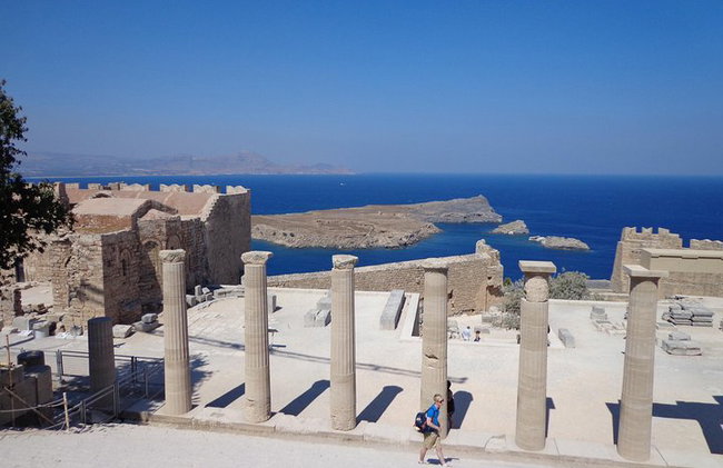 Excursion en bateau à LINDOS avec arrêts de baignade dans les baies Anthony Quinn et Tsambika - Photo 16