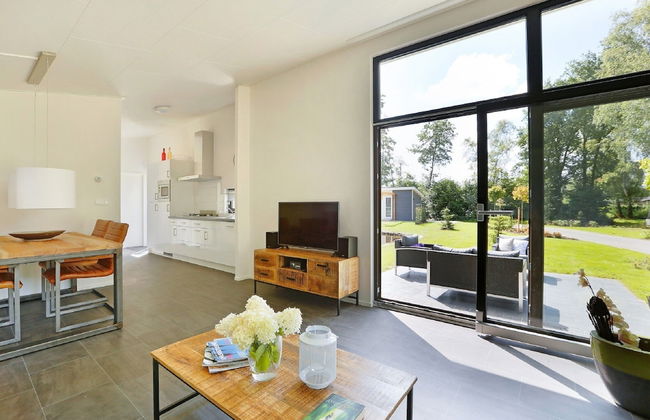 Modern Chalet With Nice Sliding Doors Near Lochem - Foto 6