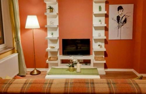 Schöne Ferienwohnung mit Balkon und Garten - Foto 7