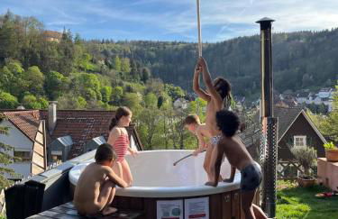 Familienglück im Schwarzwaldhaus mit Schlossblick - Foto 22