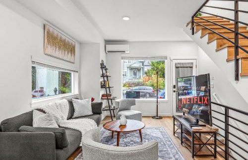 Modern Seattle Home w Rooftop Views - Near UW - Foto 8