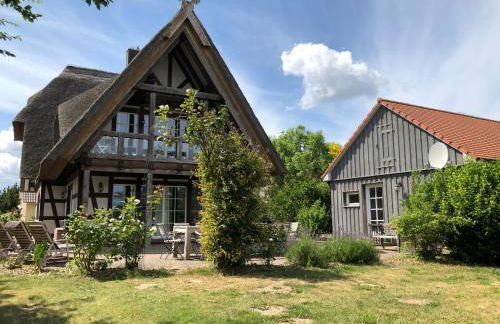 Landhaus am Achterwasser mit Bootssteg - Foto 23