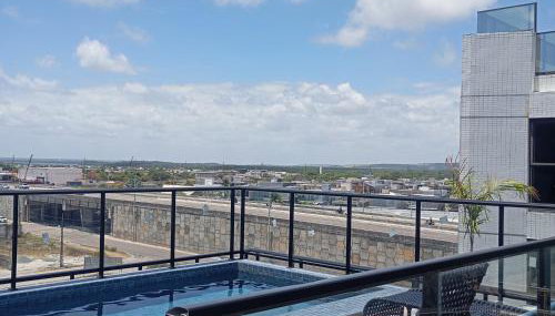 Flat com piscina na cobertura em Intermares - Foto 5