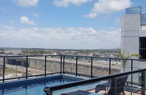 Flat com piscina na cobertura em Intermares - Foto 5