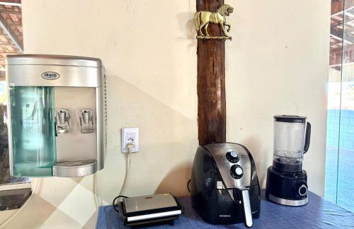 Rancho Sossego - Casa a 100m do Lago Corumbá IV - Foto 15