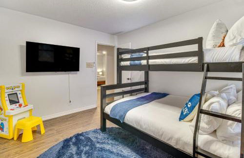 Right Off Route 66 Retro Vinita Home with Game Room - Foto 20