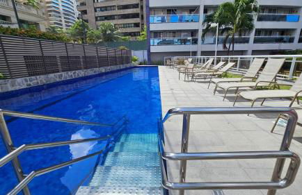 KQ 64 - Beira-Mar com Estilo Apê 2 Quartos Aconchegante em Fortaleza - Photo 52