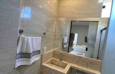 Apto em condomínio "PÉ NA AREIA" na praia de Guaibim! - Foto 29