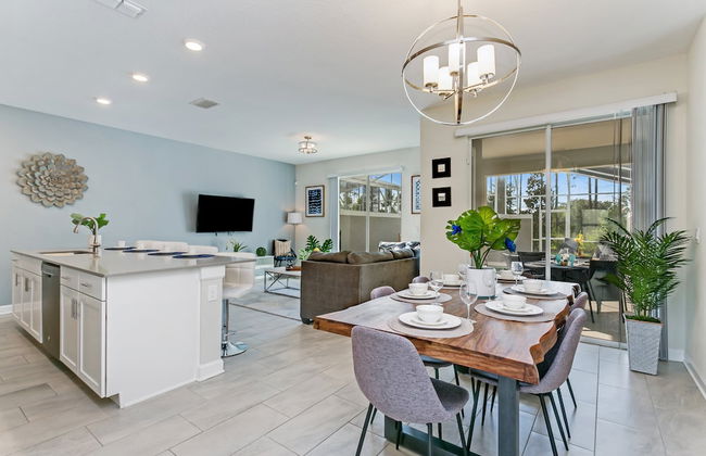 4bed 3Ba Champions Gate Pool Home - Foto 40