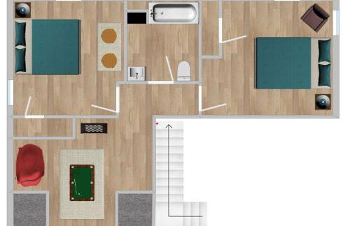 Blue Sky Cabin - Built in 2023 this 3 bed 2,5 bath home has gorgeous views - Foto 22