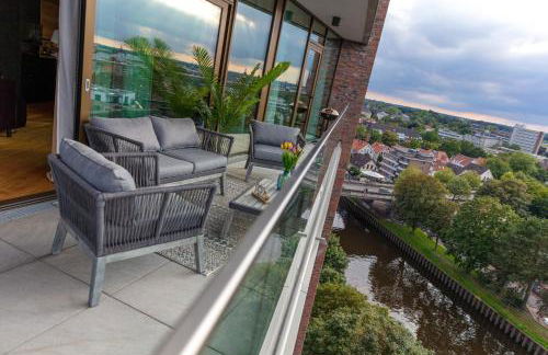 CABANA - TheView - Terrasse - Waterfront - kostenloser Parkplatz - WiFi - Foto 33