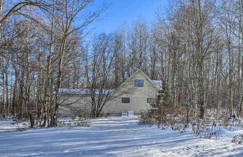 Lakes of the North Home on Snowmobile and ATV Trail! - Foto 22