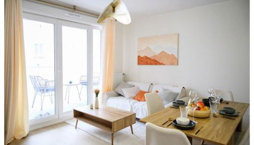 3 pièces, proche de Paris terrasse et parking - Foto 3