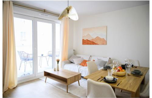 3 pièces, proche de Paris terrasse et parking - Foto 3