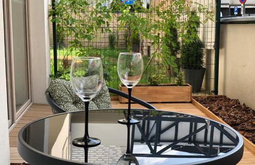 Apartament Patio Vita -garaż podziemny, taras,wejście klamka kod,centrum - Foto 11